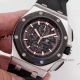 Perfect Replica Audemars Piguet Royal Oak Offshore Black Dial Black Bezel Luminous 44mm Watch  (9)_th.jpg